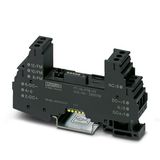 Surge protection base-element