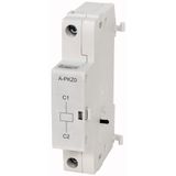 Direct starter, 3-pole, 0.09 - 0.37 kW/400 V/AC3, 100 kA, electronic protection, standard, DC-operated
