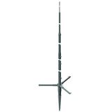 Telesc. lightn. prot. mast 6000mm above ground St/tZn-Al, screw-in fou