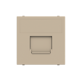 N2216.3 CV Cover plate Data connection Champagne - Zenit