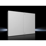 AX Compact enclosure, WHD: 1000x760x210 mm, sheet steel