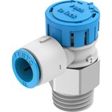 VFOE-LE-T-R12-Q12-F1A One-way flow control valve