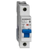 Miniature Circuit Breaker (MCB) AMPARO 10kA, B 16A, 1-pole