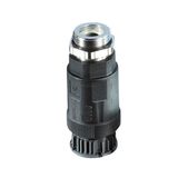 NKNZ-M409R/P-L FITTING PA6/BR NW29 M40 NO DE BLK