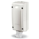 INTERLOCKED SOCKET 2P IP44 16A 12h