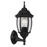 Outdoor lighting 'up' H32cm E27 Black