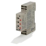 Timer, DIN rail mounting, 17.5 mm, 24-230 VAC/VDC, on-delay, 0.1 s-120
