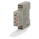 Timer, DIN rail mounting, 17.5 mm, 24-230 VAC/VDC, on-delay, 0.1 s-120 H3DS8007H