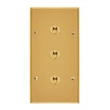 Art d'Arnould universe Memory two two-way switch or lever switch 10A - brushed gold