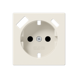 Centre plate SCHUKO® sockets A1520-15CAPL