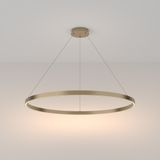 Modern Rim Pendant lamp Brass