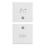 2 half buttons 1M track/source white
