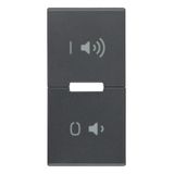 Button 1M ON/OFF symbols grey