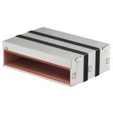 PMB 640-4 A2 Fire Protection Box 4-sided with intumescending inlays 300x423x130
