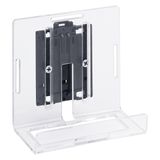 Frame for DIN devices