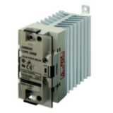 Solid state relay, 1-pole, DIN-track mounting, 45 A, 264 VAC max