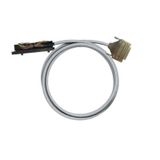 PLC-wire, Analogue signals, 25-pole, Cable LiYCY, 1.5 m, 0.25 mm²