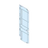 AFSCHERMING VERTIKAAL IP55 KAST