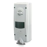 INTERLOCKED SOCKET 2P+E IP44 32A 12h