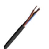 PVC Sheathed Wires H05VV-F 3 G 1,5mmý black 500m drum