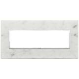 Plate 7M stone Carrara white