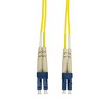 FO Patchcord Duplex LC/LC, 9/125æm OS2, LS0H-3, yellow, 1.0m