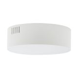 LID ROUND LED 15W 4000K WHITE