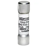 Fuse DCT - Midget - Fast-Acting 750VAC 1000VDC 20A Ferrule