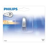 Halogen lamp Philips Halo Caps 25W GY6.35 12V CL 1BC/10