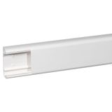 Full assembled DLP Trunking, 1 compartment, cover 85mm, 35x105mm. White