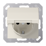 Schuko socket with hinged lid AS1521KIKL