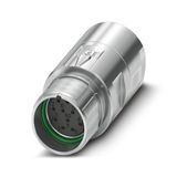 M23-12S2N1290DUS - Coupler connector