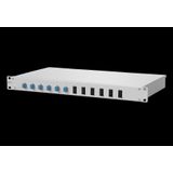 OpDAT fix patch panel VIK 6xLC-D OS2