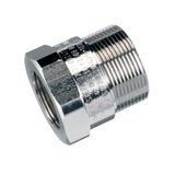 EXN/M50-M40/R BRASS REDUCER M50 MALE TO M40 FEMAL