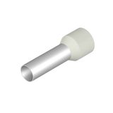 Wire end ferrule, Standard, 16 mm², Stripping length: 21 mm, white