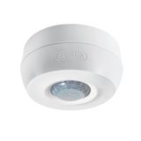 Motion detector for ceiling mounting, 360ø, 8m, IP40