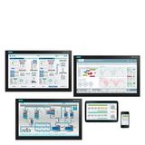 SIMATIC WinCC Professional, UCL (TIA Portal) Powerpack WinCC Advanced V19