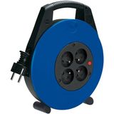 Vario-Line Cable Box 4-way black/blue 5m H05VV-F 3G1,5 *FR*