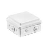 Surface junction box NPP100 white