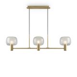 Modern Vision Pendant lamp Gold