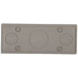 ZP56 Enclosure accessories, 94 mm x 95 mm x 25 mm, IP54