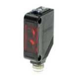 Photoelectric sensor, rectangular housing, red LED, retro-reflective, E3Z 7201C