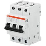 S203M-B32 OVR Miniature Circuit Breaker - 3P - B - 32 A