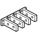 Rear terminals (6) - for DPX 1250/1600 - short - incoming or outgoing - 3P