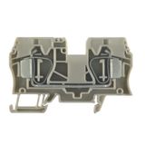 Feed-through terminal block, Tension-clamp connection, 10 mm², 1000 V,