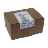 House service fuse-link, low voltage, 20 A, AC 415 V, BS system C type II, 23 x 57 mm, gL/gG, BS