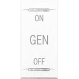Key cover On-Off-Gen