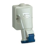 PratiKa industrial socket - 16 A - 3P + E - 200...250 V AC - IP44