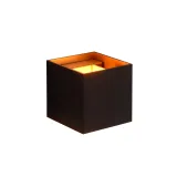 XIO Wall Light Square G9/4W 380LM 2700K Black