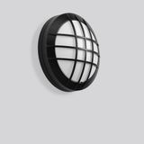 Rounded Midi, 10 W, 280 lm, 840, anthracite, on/off Ceiling and wall l